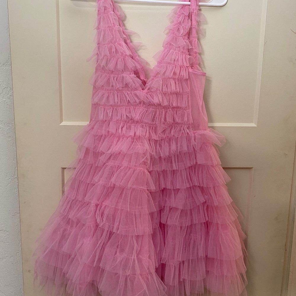 Pink Kiki Riki Tulle Dress